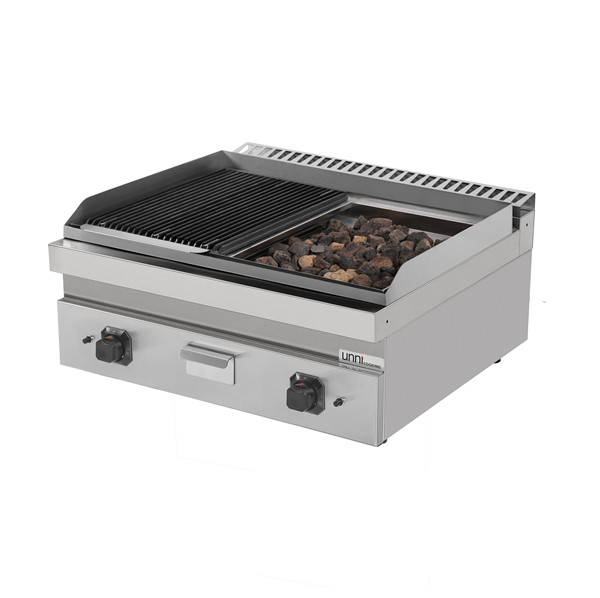 Lava Stone Grill – 18kW – G70GP20B - Unninox - image 4