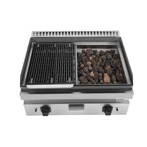 Lava Stone Grill – 18kW – G70GP20B - Unninox - image 5