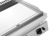 Griddle plate gaz– Chrome – G70GP20B+C - Unninox - image 4