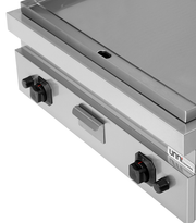Griddle plate gaz– Smooth – G70GP20B+S - Unninox - image 4