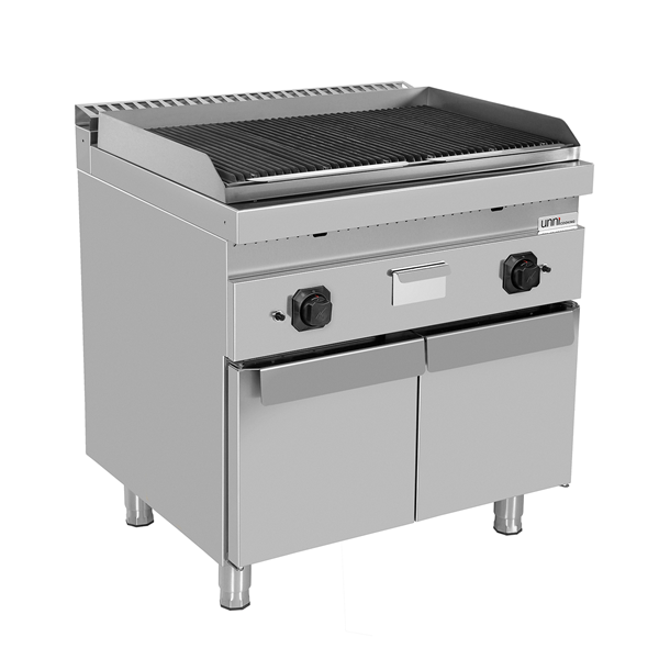 Lava Stone Grill – 18kW – G70GP20-K - Unninox