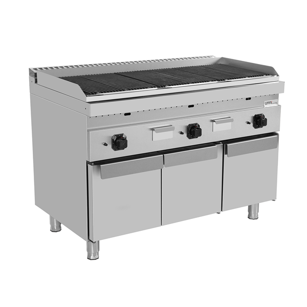 Lava Stone Grill – 22kW – G70GP30-K - Unninox