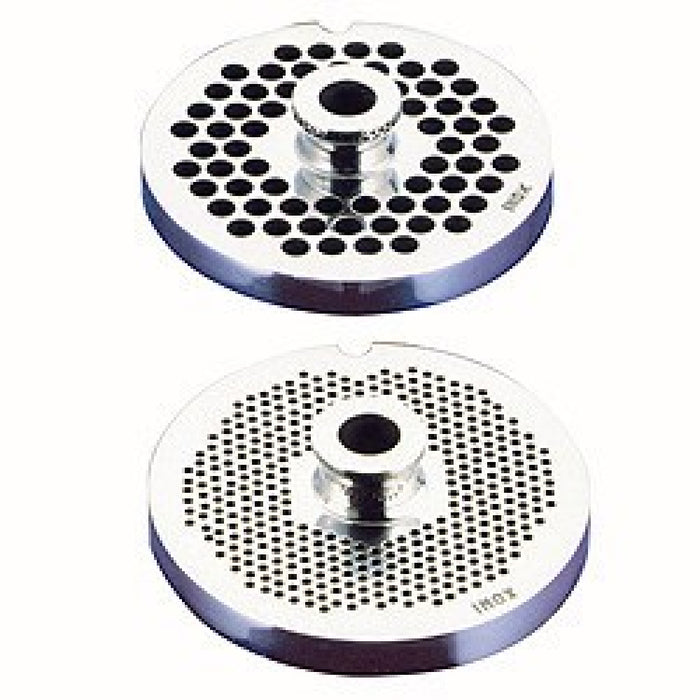 Grille en inox Ø 4,5 mm, x hachoir N° 12