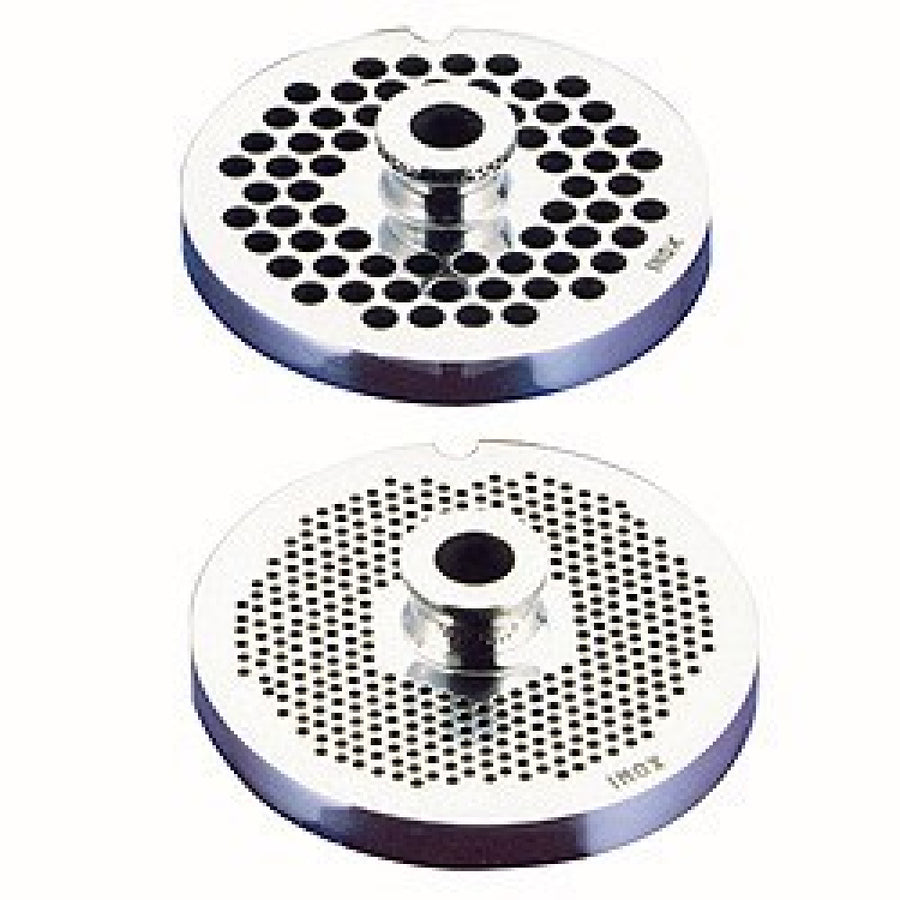 Grille en inox Ø 8 mm, x hachoir N° 12
