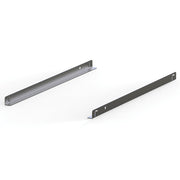 Couple glissières inox (Dx et Gx), armoires EURONORM Line
