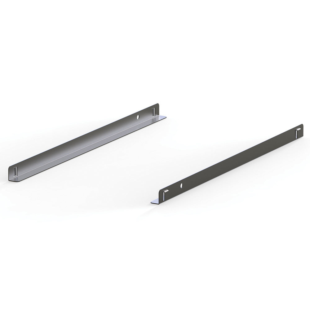 Couple glissières inox (Dx et Gx), armoires EURONORM Line