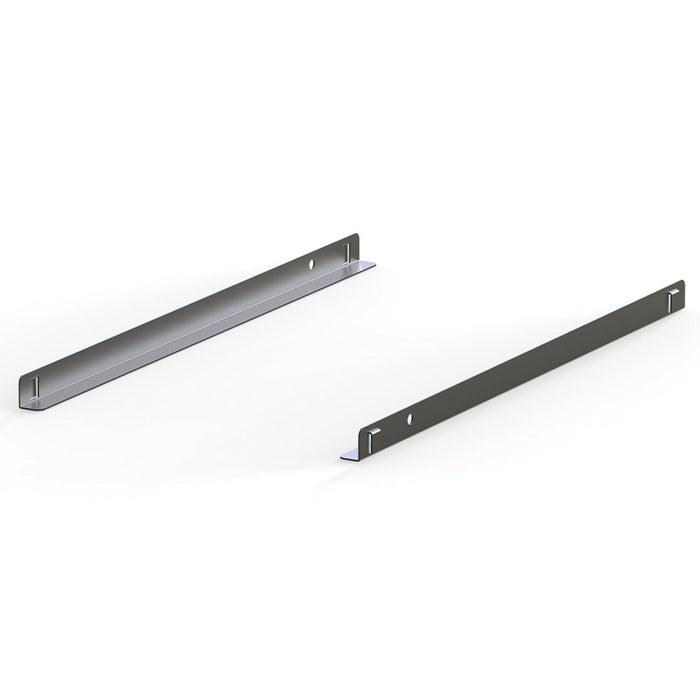 Couple glissières inox (Dx et Gx), armoires EURONORM Line