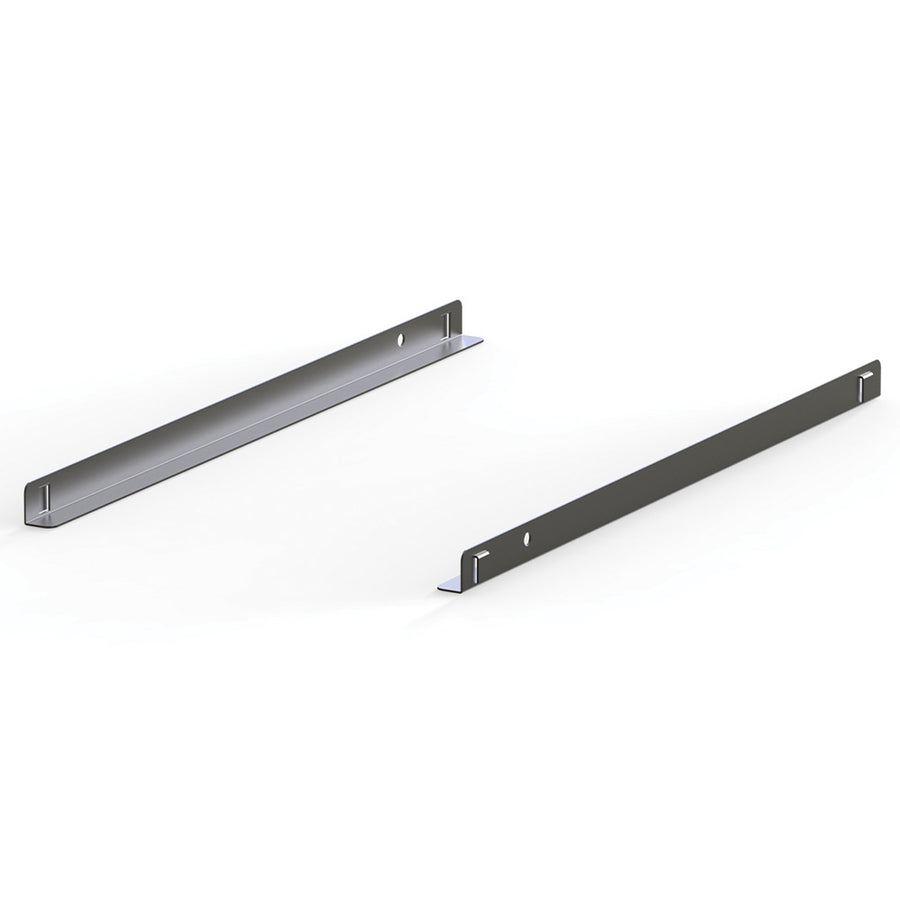 Couple glissières inox (Dx et Gx), armoires EURONORM Line