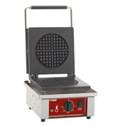 Gaufrier électrique pour 4 éventails gaufrés