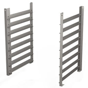 Structures à platines 8 niveaux, piètement 5x EN (GN)