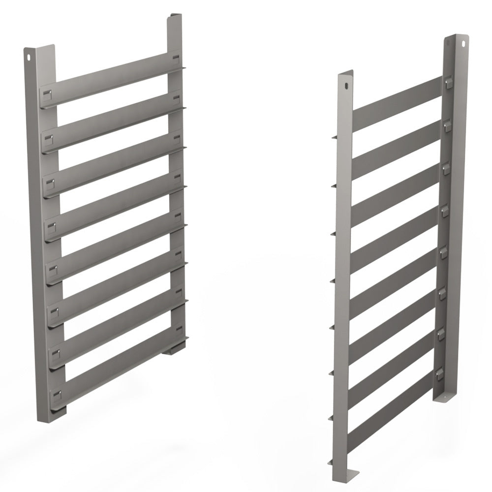 Structures à platines 8 niveaux, piètement 5x EN (GN)