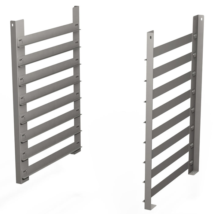 Structures à platines 8 niveaux, piètement 5x EN (GN)