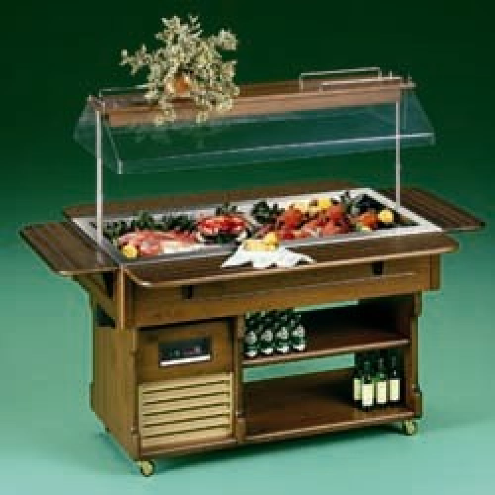 Buffet avec cuve réfrigérée (1307x587 mm)