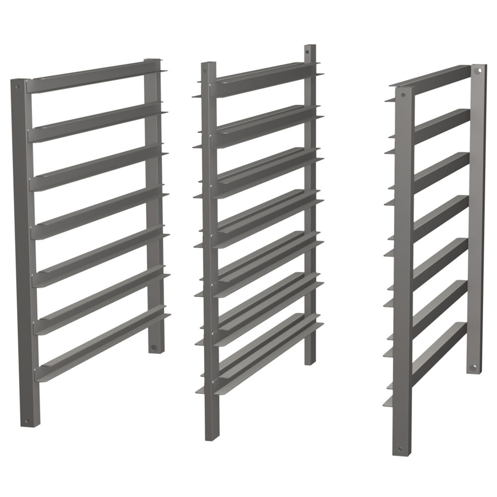 Structure à platines pour support SCF-DGV-S