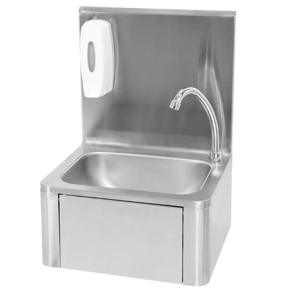 Handwash basin + Soap dispenser - Unninox