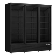 Refrigerator 3 Glass portes - 1530Ltr - Unninox - image 2