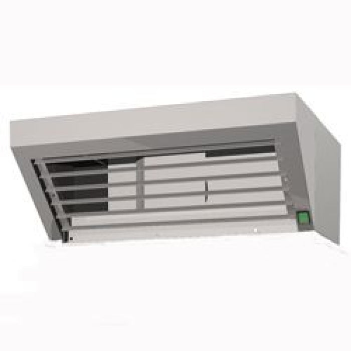 Hotte avec moteur pour fours Diamond, appareil de cuisson, vue en gros plan du modèle HXF-CL-1511.