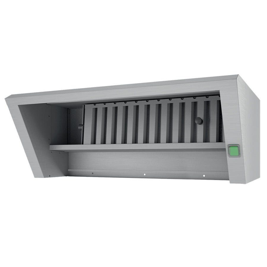 Option : Hotte condensation vapeur, (400 m³/h)