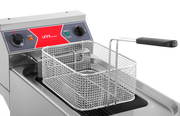 Fryer | électrique | 2x10L | 50°C/200°C | 2x9kW (400V) - Unninox - image 4