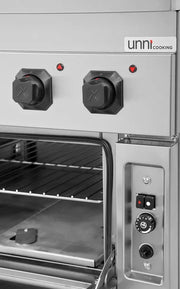 gaz Range with gaz Oven – 4 Burners - G70FG020 - Unninox - image 5
