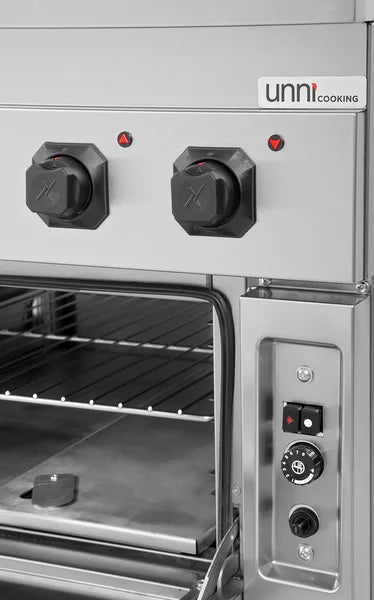 gaz Range with gaz Oven – 4 Burners - G70FG020 - Unninox - image 5