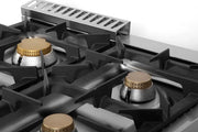 gaz Range with gaz Oven – 4 Burners - G70FG020 - Unninox - image 10