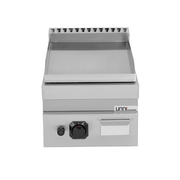 Griddle plate gaz– Chrome – G70GP10B+C - Unninox - image 3