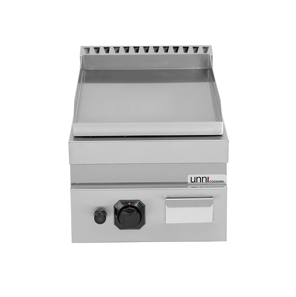 Griddle plate gaz– Chrome – G70GP10B+C - Unninox - image 3