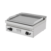Griddle plate gaz– Smooth – G70GP20B+S - Unninox - image 2