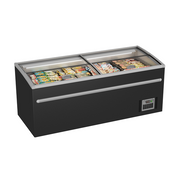 Supermarket Chest Freezer | 530L | Black - Unninox - image 2