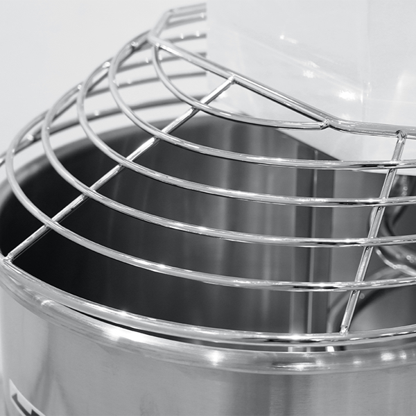 Dough machine 22 litres / 2 speeds - 400 volt - Unninox - image 6