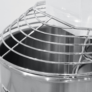 Dough machine 50 litres / 2 speeds – 400 volt - Unninox - image 6