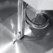 Dough machine 40 litres / 2 speeds – 400 volt - Unninox - image 7