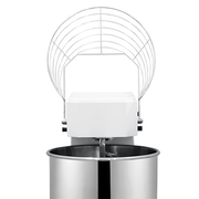 Dough machine 22 litres / 2 speeds - 400 volt - Unninox - image 9