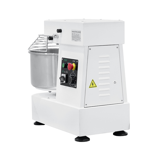 Dough machine 22 litres + 2 speeds - 230 Volt - Unninox - image 4