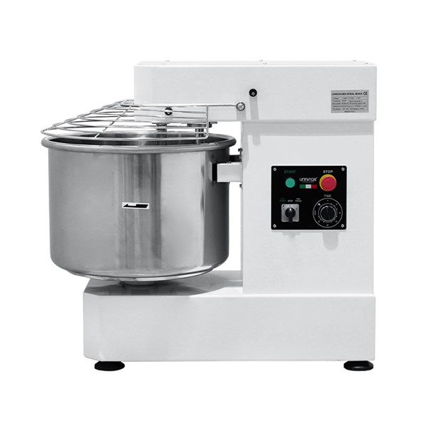 Dough machine 60 litres / 2 speeds – 400 volt - Unninox - image 2