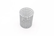 Dishwasher cutlery basket - round - ∅10 x H13 cm
