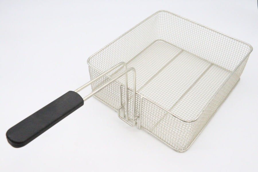 Panier à friture Maxima M900 22L avec poignée pour cuisson profonde, robuste et grand volume, idéal pour la friture domestique.