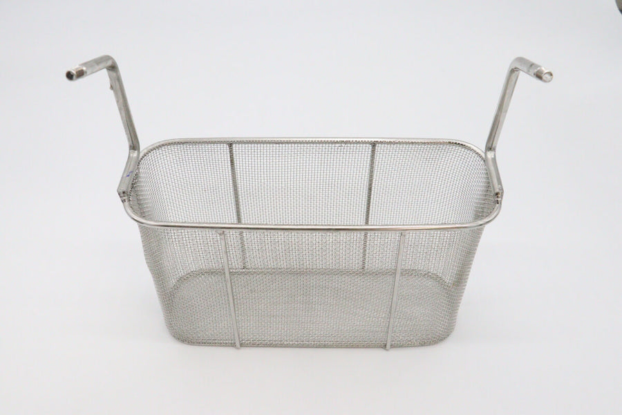 Cocotte grande pour pâtes Maxima M600, ligne de cuisson 600, panier sans poignée, en acier inoxydable.