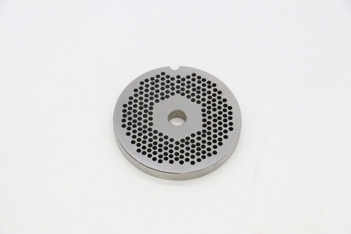 Plaque de broyage pour hachoir à viande Maxima #22, diamètre 3 mm, en acier durable, pour la préparation de viande.