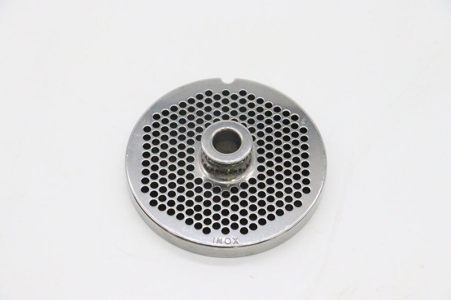Hachoir à viande Maxima modèle #32 avec plaque de broyage de 4 mm pour une coupe précise de la viande.