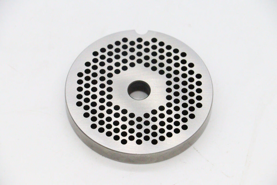 Hachoir à viande Maxima, grille de broyage #12, plaque de 3 mm pour grinder la viande efficacement.