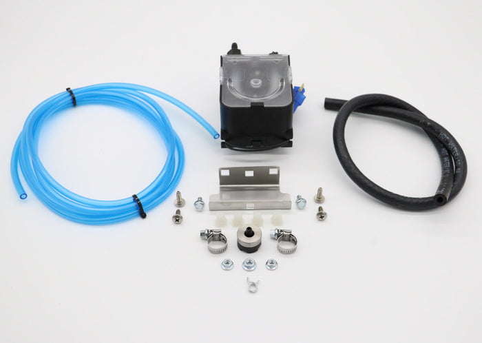 Kit de distribution de produit de rinçage Maxima pour lave-vaisselle, contenant des composants pour un lavage efficace.