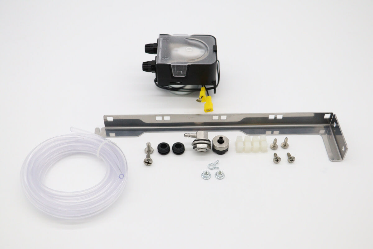 Detergent dispenser kit - for pot washer 56x63cm and 70x70cm