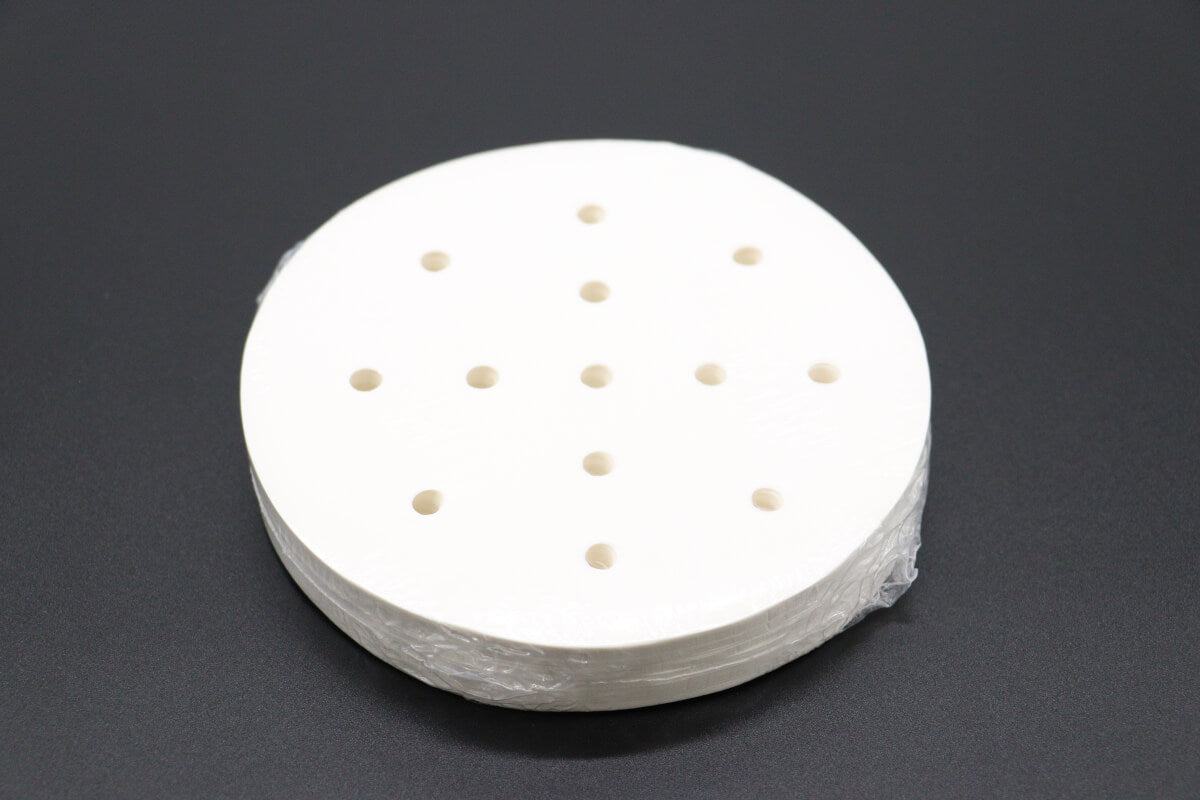 Feuilles à hamburger 130 mm - Papier blanc - 500 pièces
