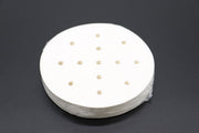 Hamburger sheets 130 mm - White paper - 500 pieces