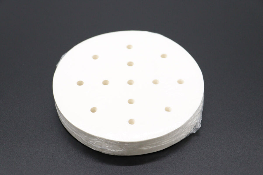 Feuilles à hamburger 130 mm - Papier blanc - 500 pièces