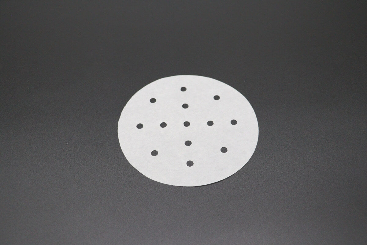 Feuilles à hamburger 130 mm - Papier blanc - 500 pièces