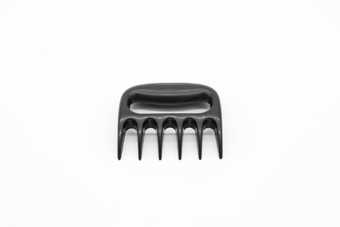 Fourchette à viande pour barbecue Kamado Maxima, en acier robuste, avec poignées pour manipuler la viande lors de la cuisson.