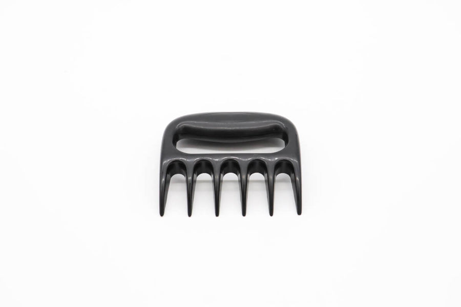 Fourchette à viande pour barbecue Kamado Maxima, en acier robuste, avec poignées pour manipuler la viande lors de la cuisson.